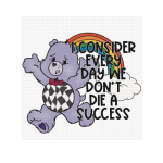 Emotion Bear 8 DTF