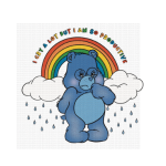 Emotion Bear 10 DTF