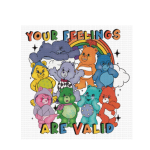 Emotion Bear 11 DTF