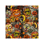 Vintage Mask Tumbler Wrap