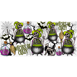 (7) (33) Witches Be Crazy Libbey Wrap UVDTF - Image 1