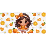 Baby Oranges Libbey Wrap UVDTF