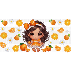 (7) (34) Baby Oranges Libbey Wrap UVDTF - Image 1
