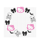 Betty Skeleton UVDTF Lid Decal