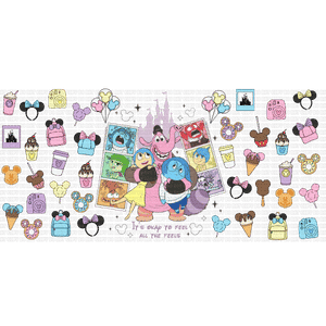 (7) (60) Emotions 8 Libbey Wrap UVDTF - Image 1