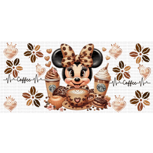 (7) (64) Coffee Time Libbey Wrap UVDTF - Image 1