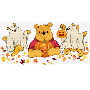 (7) (68) Osito Ghosts Libbey Wrap UVDTF - Image 1
