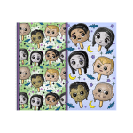 Popsicles A Family Tumbler Wrap
