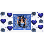 Aquarius Queen Libbey Wrap