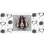 Capricorn Queen Libbey Wrap