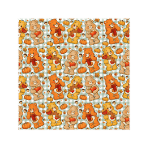 Do Not Copy (12) Fall Bears Tumbler Wrap - Image 1