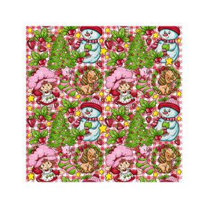 Do Not Copy (29) Berry Christmas 2 Tumbler Wrap - Image 1