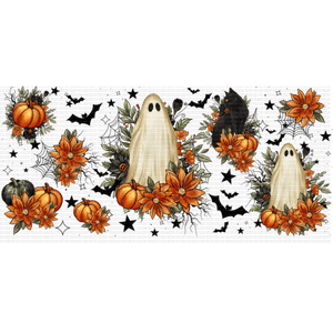 Do Not Copy (46) Spooky Ghosty Libbey Wrap UVDTF - Image 1