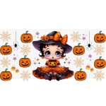Pumpkin Betty Libbey Wrap Digital Download