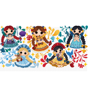 Do Not Copy (73) All Dolls Libbey Wrap UVDTF - Image 1