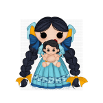 Maria Doll Jaz DTF