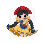 Maria Doll SW DTF