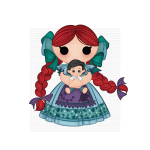 Maria Doll A DTF