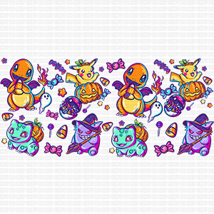Halloween Poke libbey Halloween Poke Libbey Wrap - Image 1