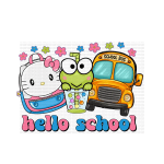 Hello School DTF