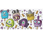 Popsicles Monster Libbey Wrap
