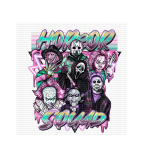 Pastel Horror Squad DTF