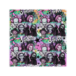 Pastel Horror Squad2 Tumbler Wrap
