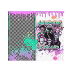 Pastel Horror Squad1 Tumbler Wrap