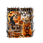 Spooky Sam DTF