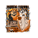 Spooky Ghost DTF