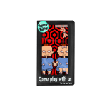Come Play With Us UVDTF Decal