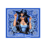 Aquarius Queen Tumbler Wrap