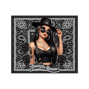 Untitled design - 2024-07-11T152248.556 Scorpio Queen Tumbler Wrap - Image 1