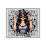 Capricorn Queen Tumbler Wrap
