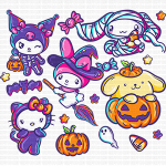 Spooky San-01 DTF