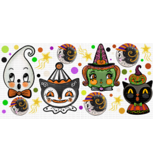 Do Not Copy JP Halloween Libbey Wrap UVDTF - Image 1