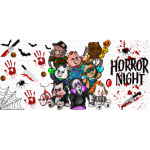 Horror Night 1 Libbey Wrap UVDTF