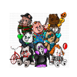 Horror Night DTF