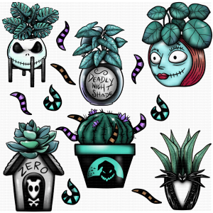 Do Not Copy - 2024-08-12T112715.214 Nightmare Plants DTF - Image 1