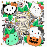 Hallow K-Cookies DTF