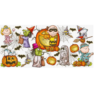 Do Not Copy (86) Great Pumpkin Libbey Wrap UVDTF - Image 1