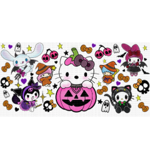Do Not Copy Spooky San- Libbey Wrap UVDTF - Image 1