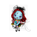 SallyDoll UVDTF Decal