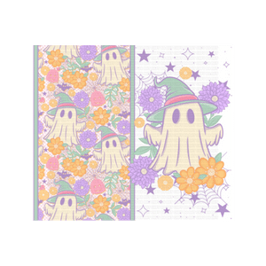 do not copy - 2024-08-26T113040.162 Floral Ghost Tumbler Wrap - Image 1