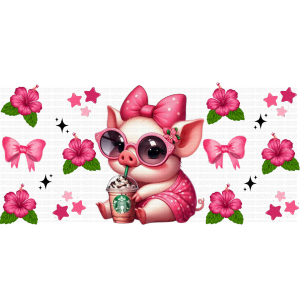 do not copy - 2024-08-28T121438.463 Piggy Vibes Libbey Wrap UVDTF - Image 1