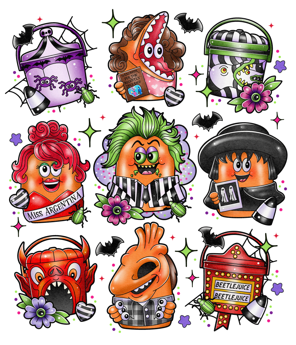 BJ nuggets PNG BJ- Nuggies DTF - Image 1