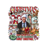 Christmas Vacation DTF