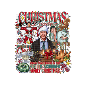 Christmas Vacation t-shirt Christmas Vacation DTF - Image 1