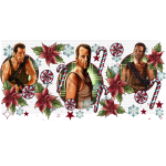Die-H Christmas Libbey Wrap UVDTF