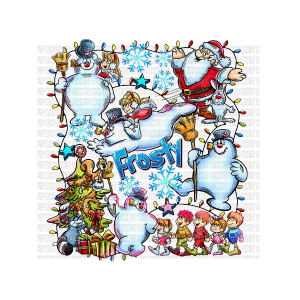 FrostyS 2 dtf FostyS 2 DTF - Image 1